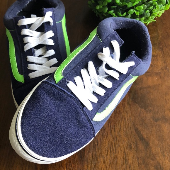 Blue Vans - Picture 3 of 3